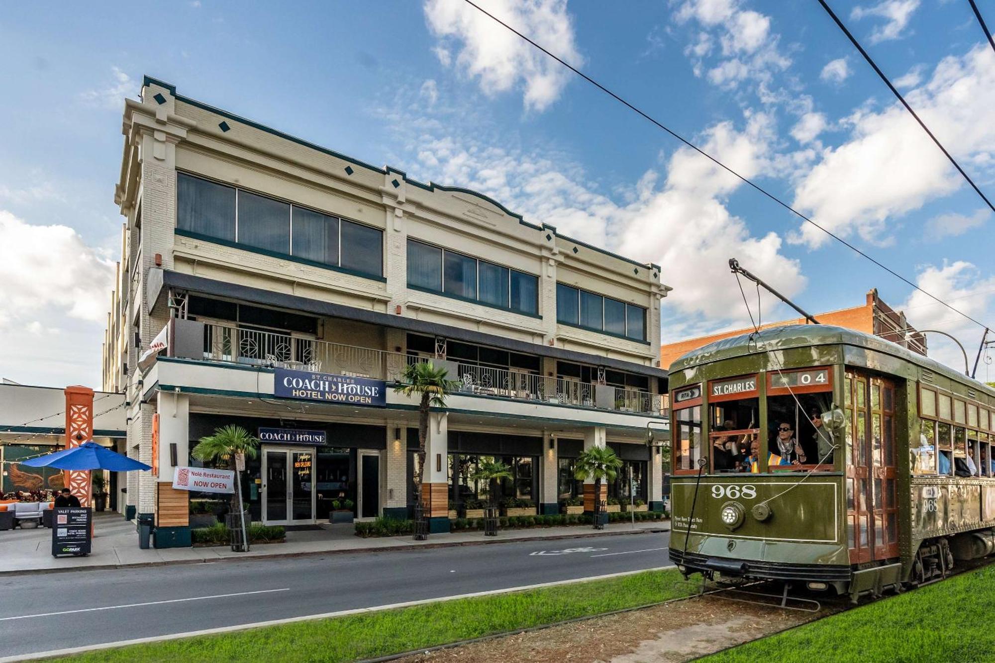 St Charles Coach House, Ascend Hotel Collection New Orleans Eksteriør bilde